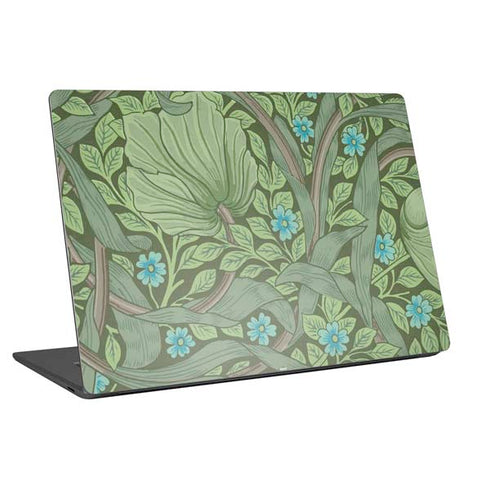 William Morris Forget-Me-Nots Universal Laptop 16in (13 x 9.4in) Skin